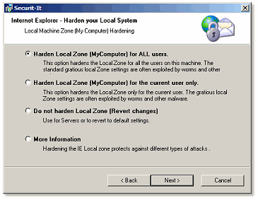 Secure-It Screenshot